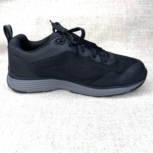 Keen ESD Utility lace up work shoe safety toe women’s sz 40 (9.5) black sneakers - Picture 4 of 10